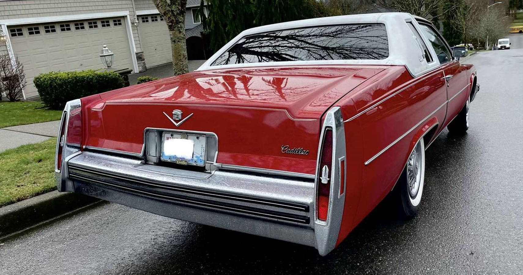 When Donnie Brasco First Drives His Cadillac Deville, It's A 2-Door Coupe