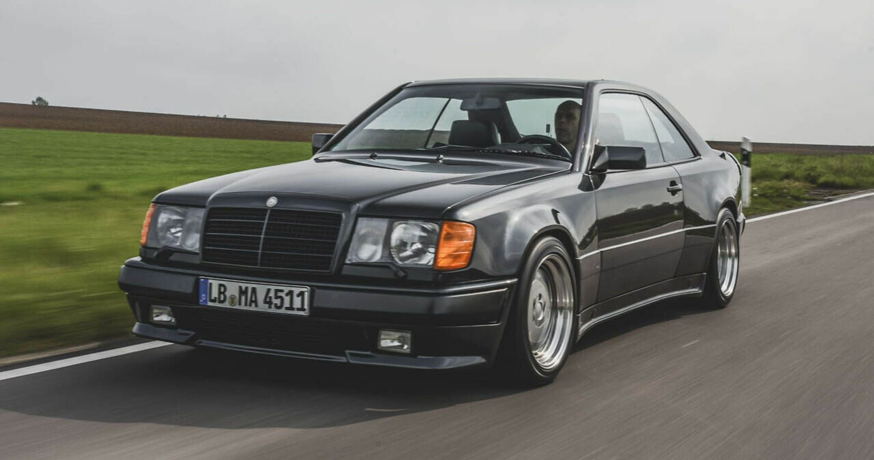 Introduced In 1988, The Mercedes-Benz 300ce 6.0 AMG Hammer Now Made 355 Horses, And Later Took It Up To The Rare 375-Horsepower 6.0-Coupes