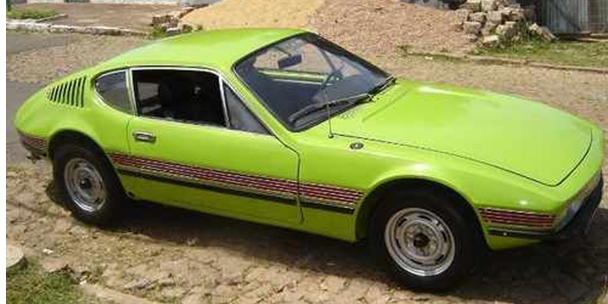The Brazil VW SP2, 1972-76