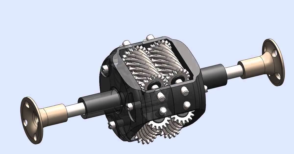 differential engine piece