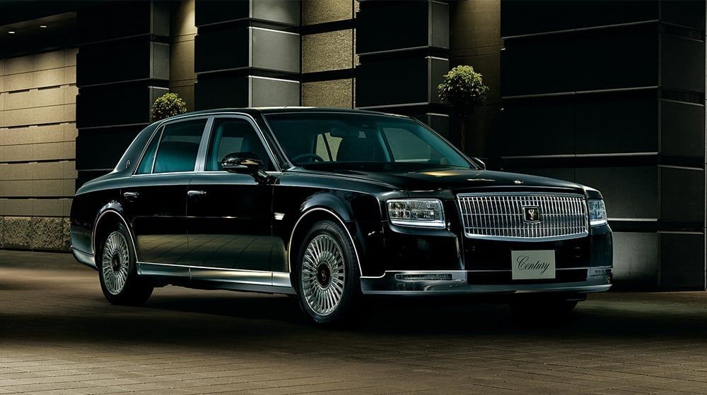 The Toyota Century is Japan's ultimate luxury limo.