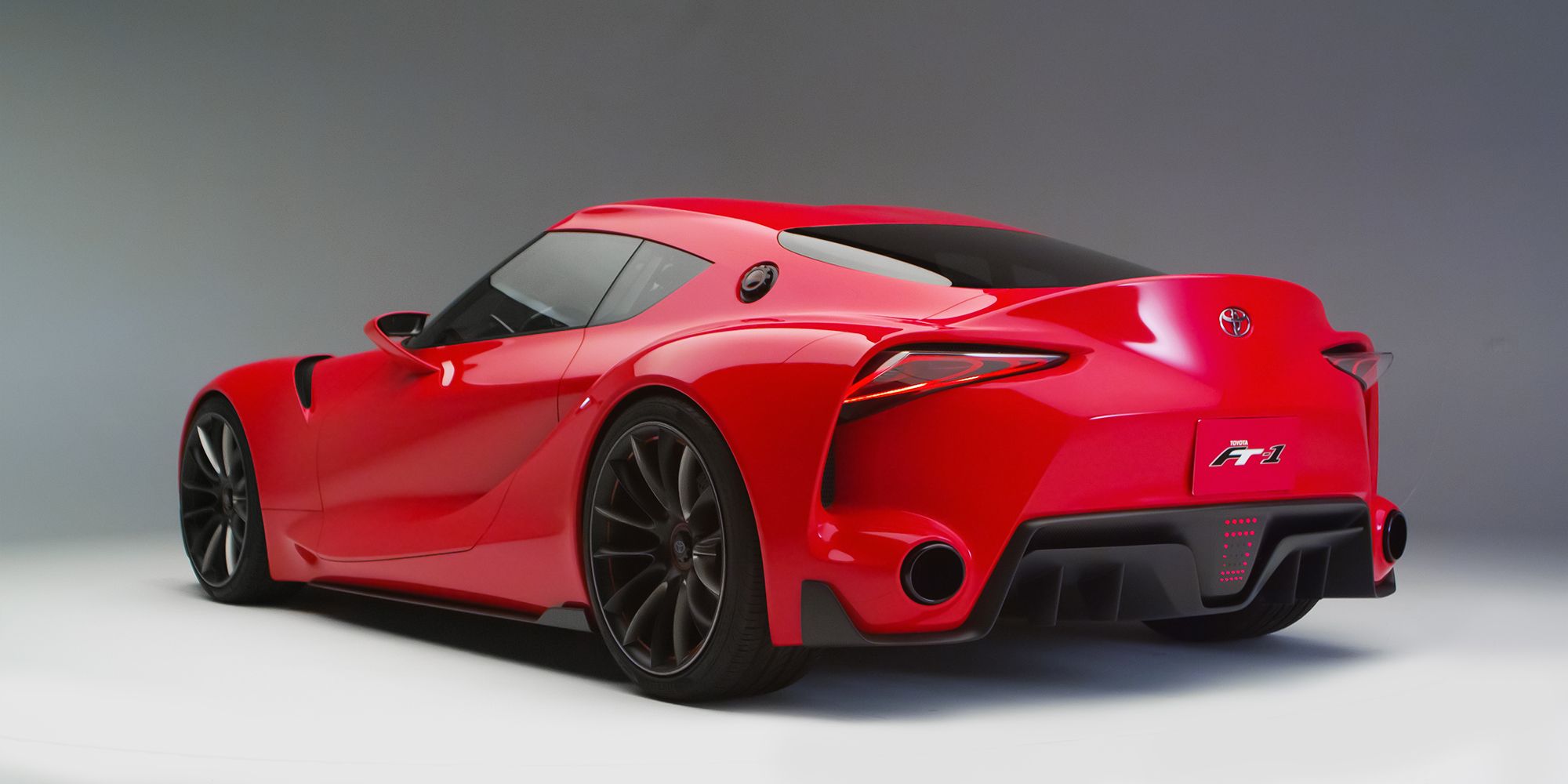 The rear of the FT-1 Concept