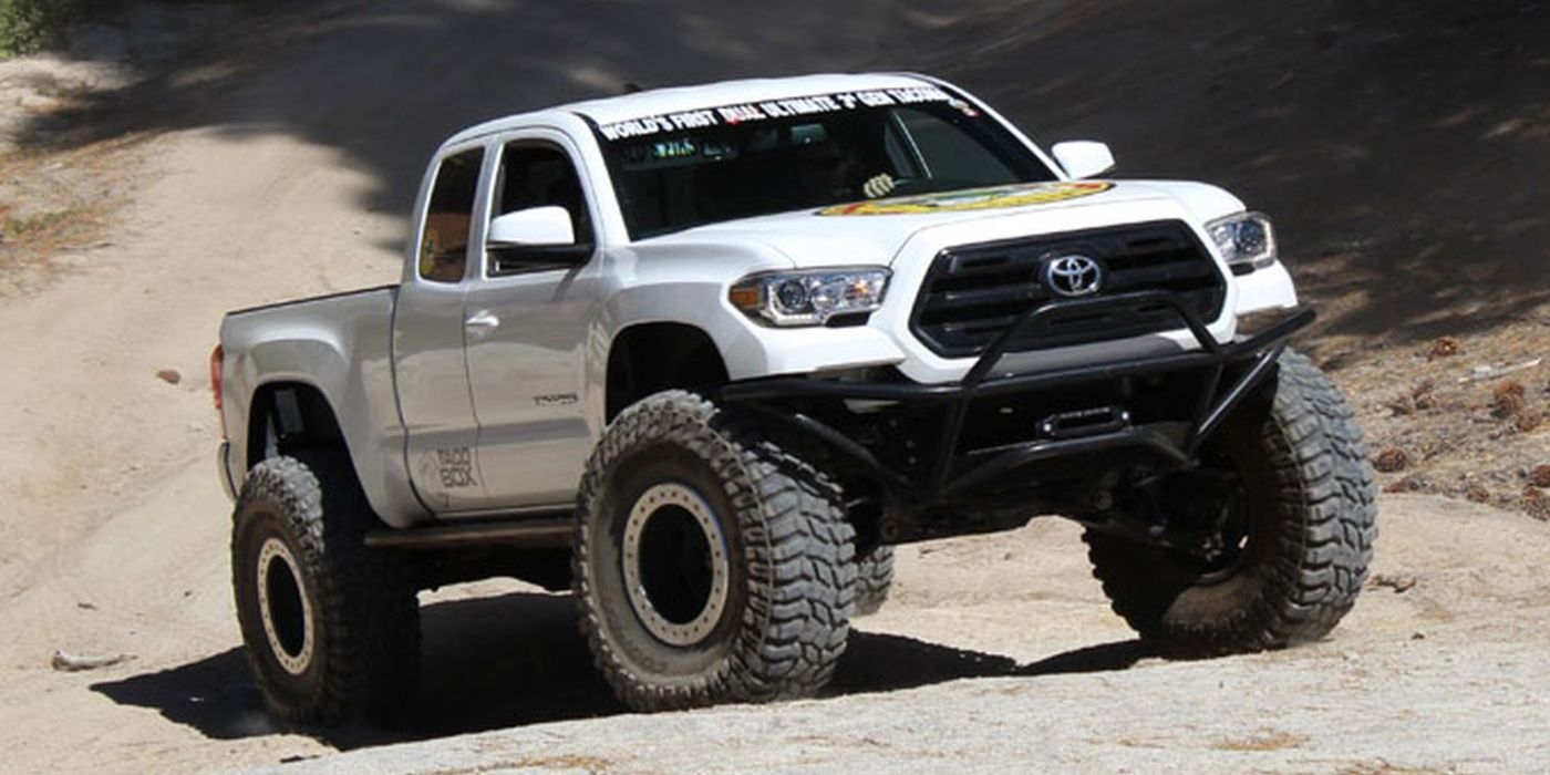 10 Modified Tacomas That Would Put The New Bronco To Shame