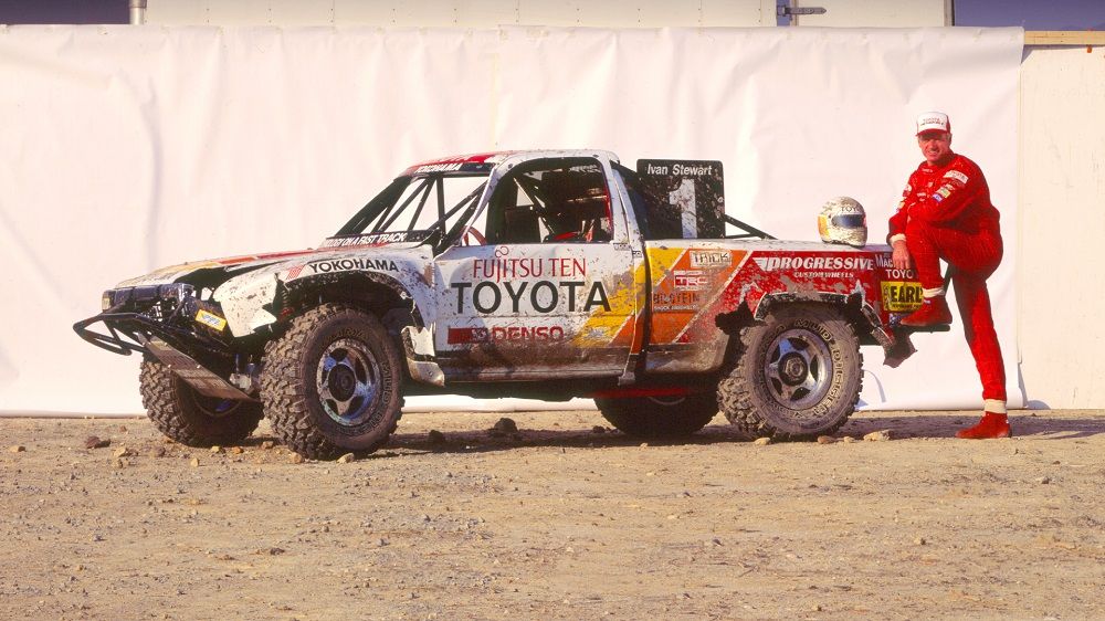 Here's What Makes Trophy Trucks The Craziest Racing Pickups