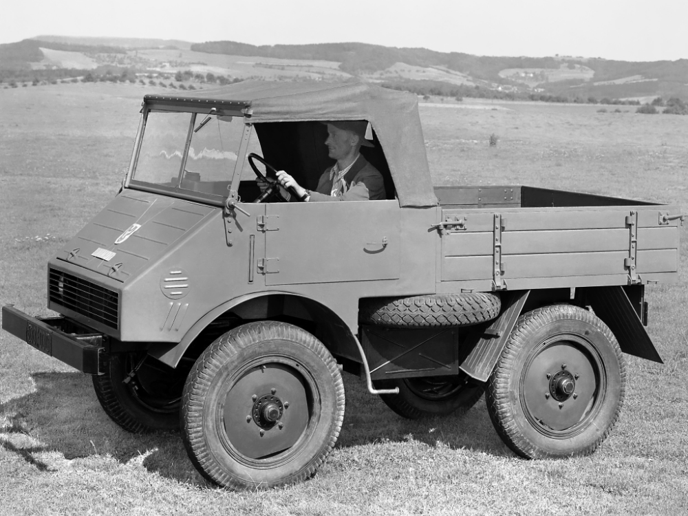 Here's What Makes The Unimog The Most Important Mercedes-Benz Ever