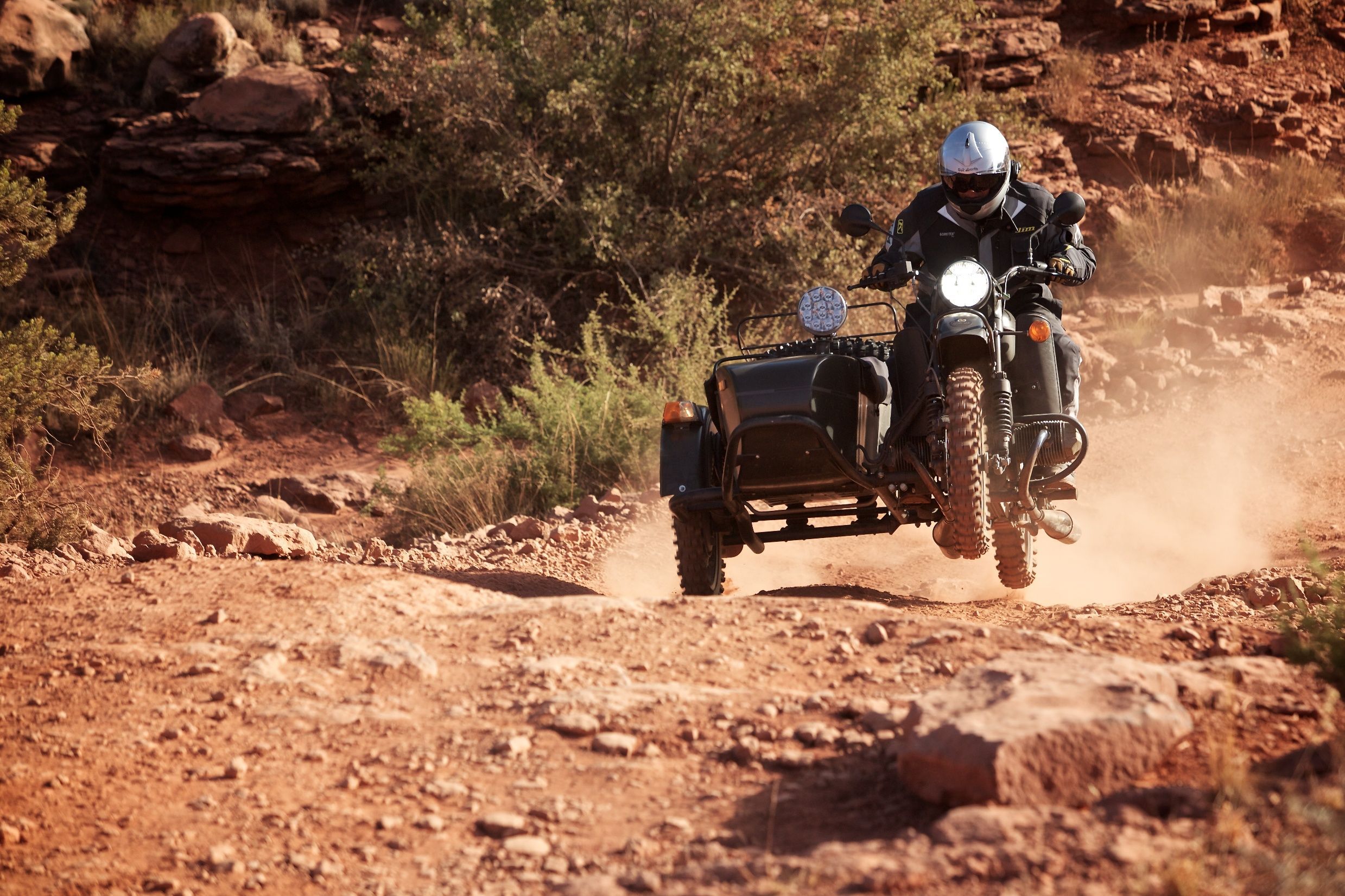 Here's How The 2021 Ural Gear Up Stands Against Off-Roading Competition