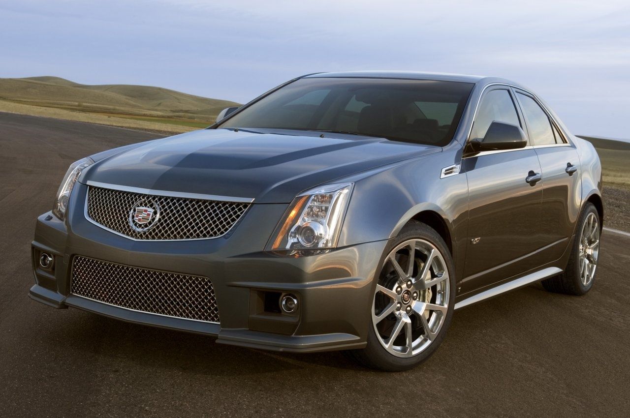 2009 Cadillac CTS-V. (X09CA_CT006)