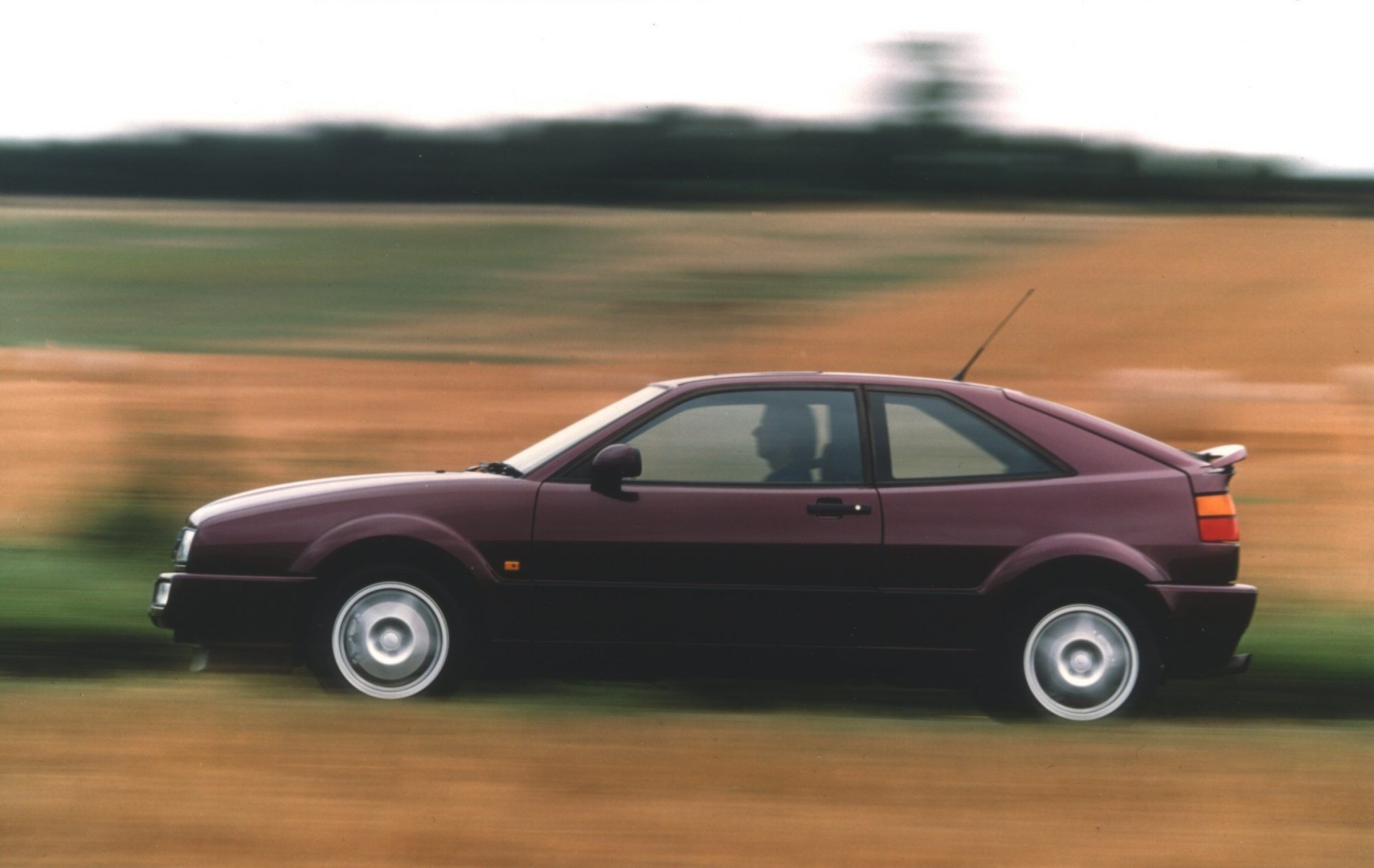 VW Corrado side profile