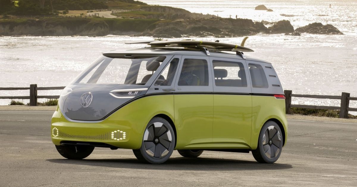 The Camper Van Is Back Heres What We Know About The Volkswagen Id Buzz