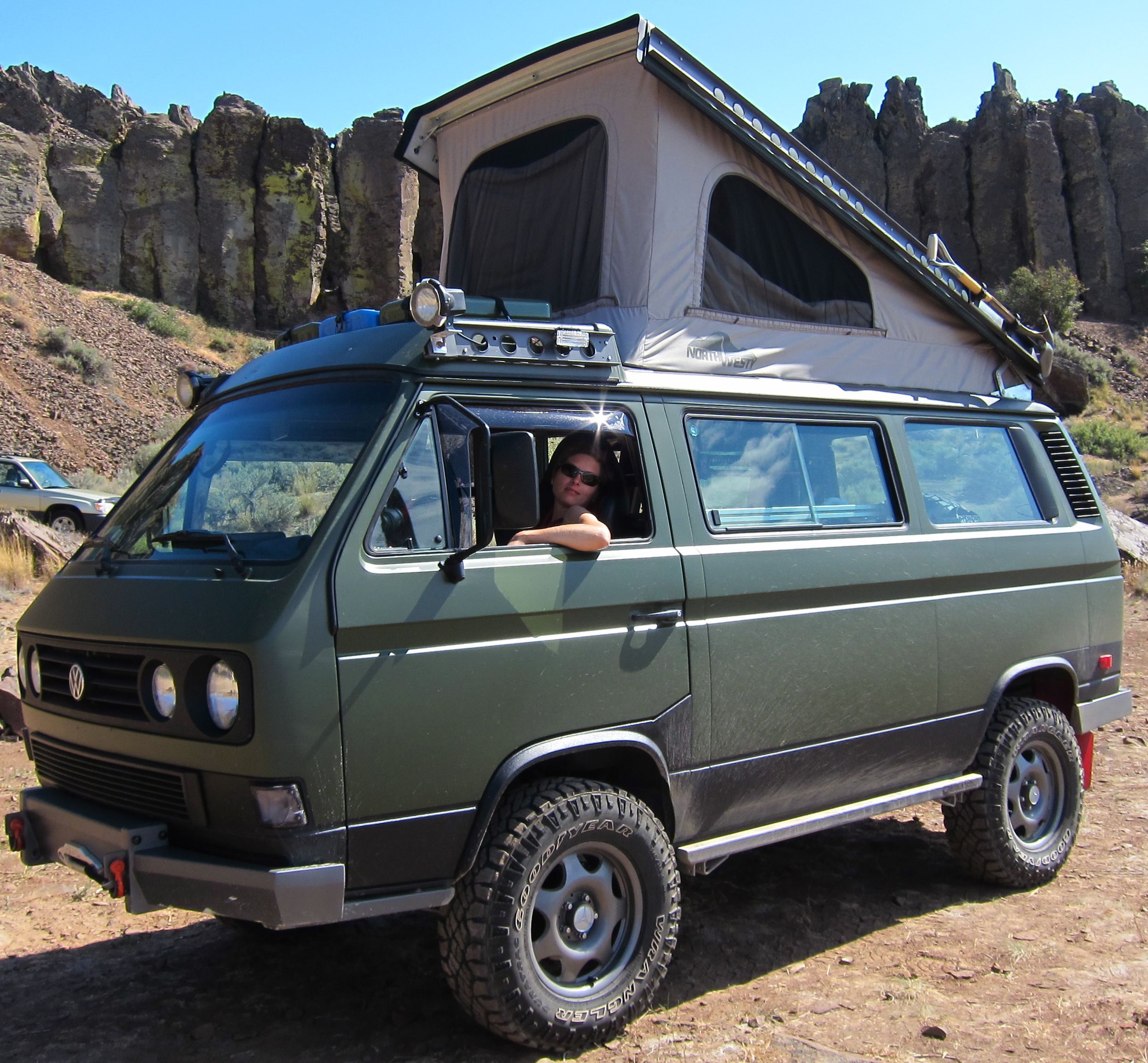 Volkswagen Vanagon Syncro camper van