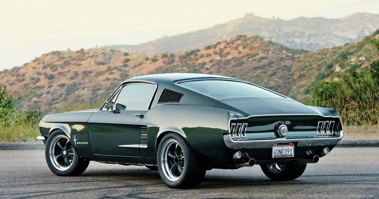 1967 Electric Ford Mustang