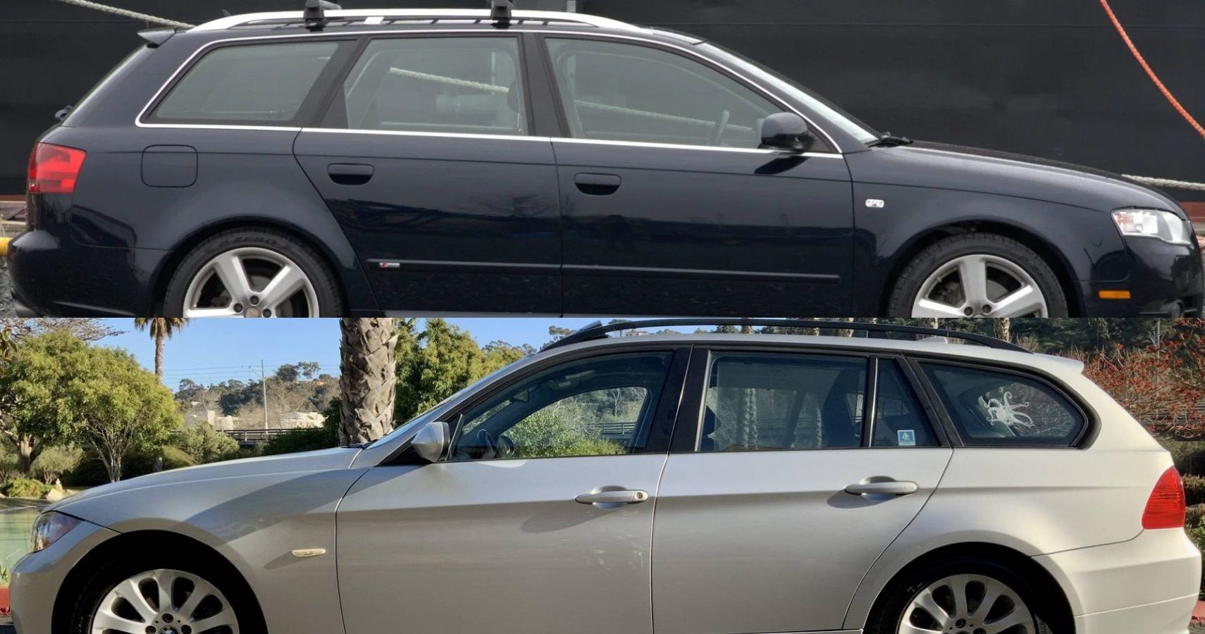 Auction Dilemma: Audi A4 Avant Vs BMW 328xi Sport Wagon