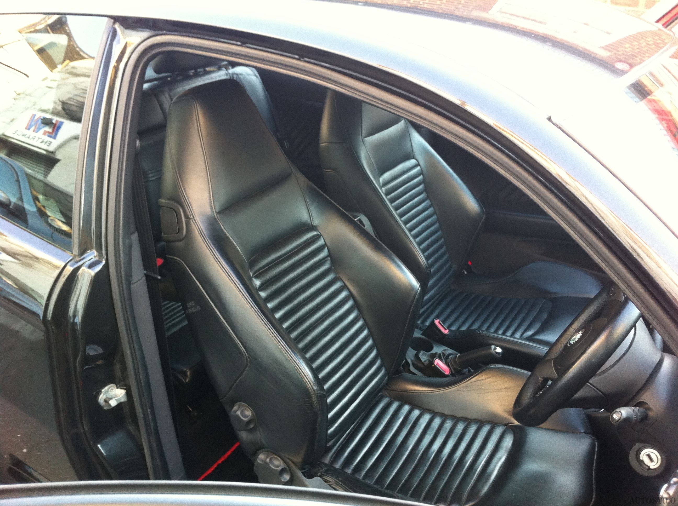 Alfa 147 GTA Interior