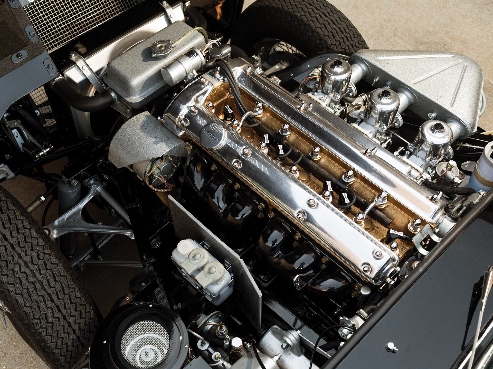 jaguar xk6 inline 6 engine