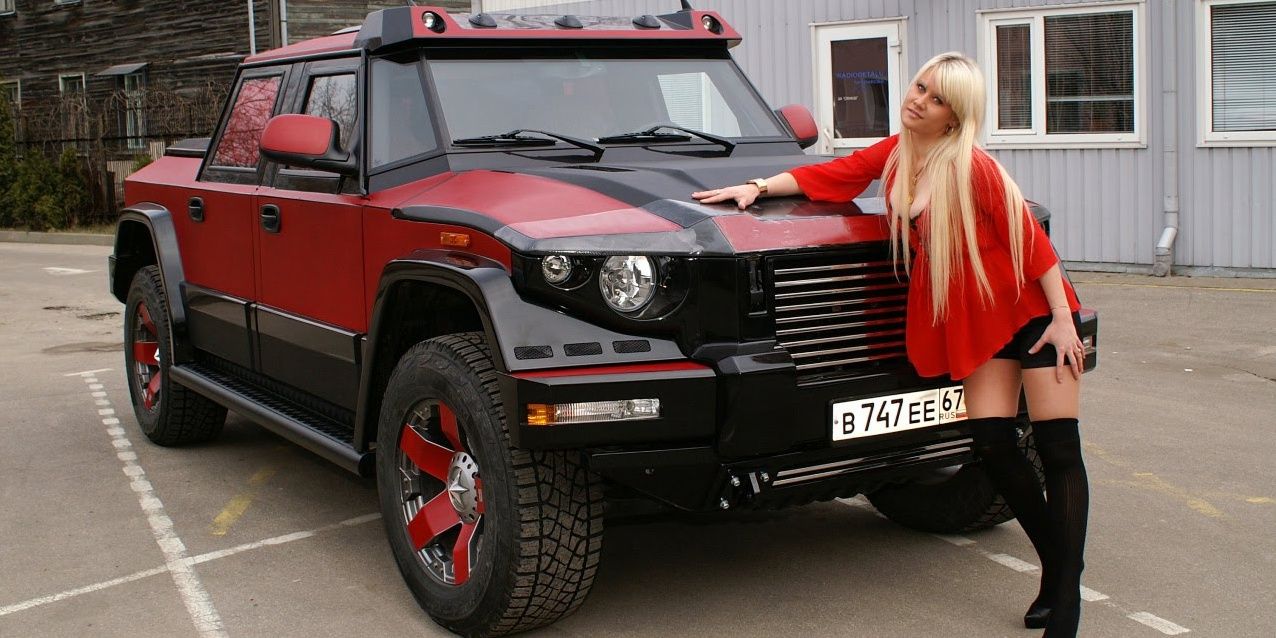 most expensive pickup truck in the world