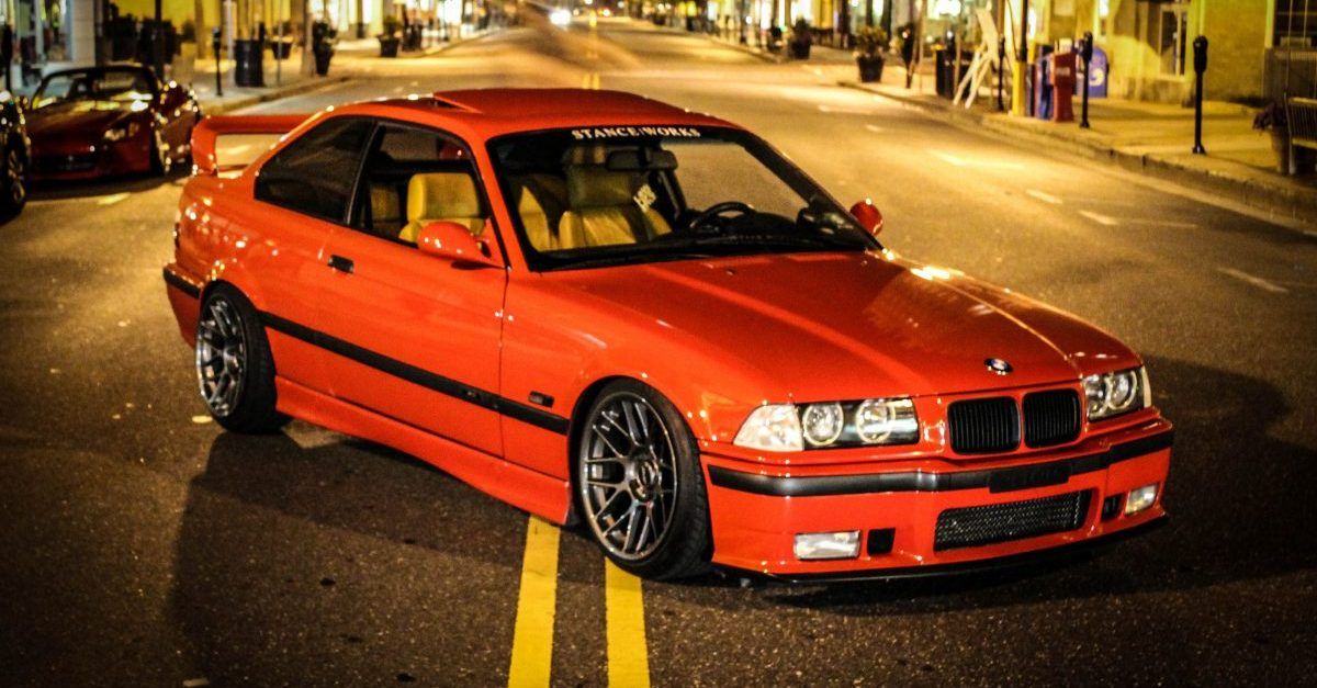10 Coolest Mods For Your E36 BMW M3