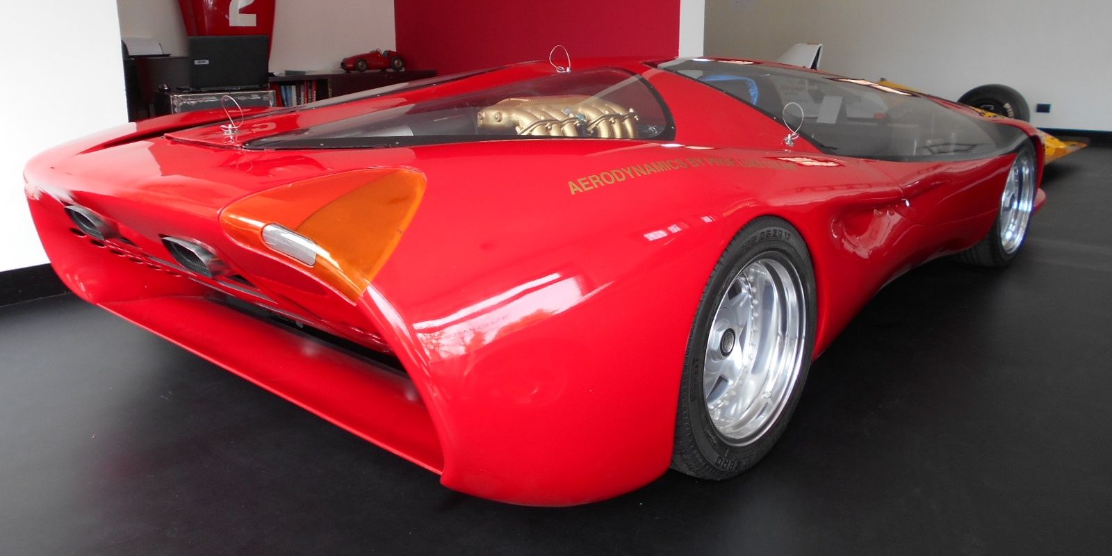 Ferrari Testa D'Oro Colani