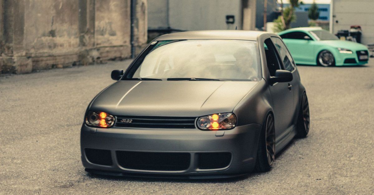 volkswagen golf r32 mk4