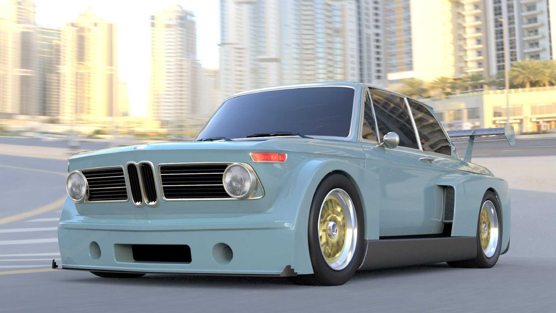 We Can't Stop Staring At These Awesomely Modified BMW 2002s