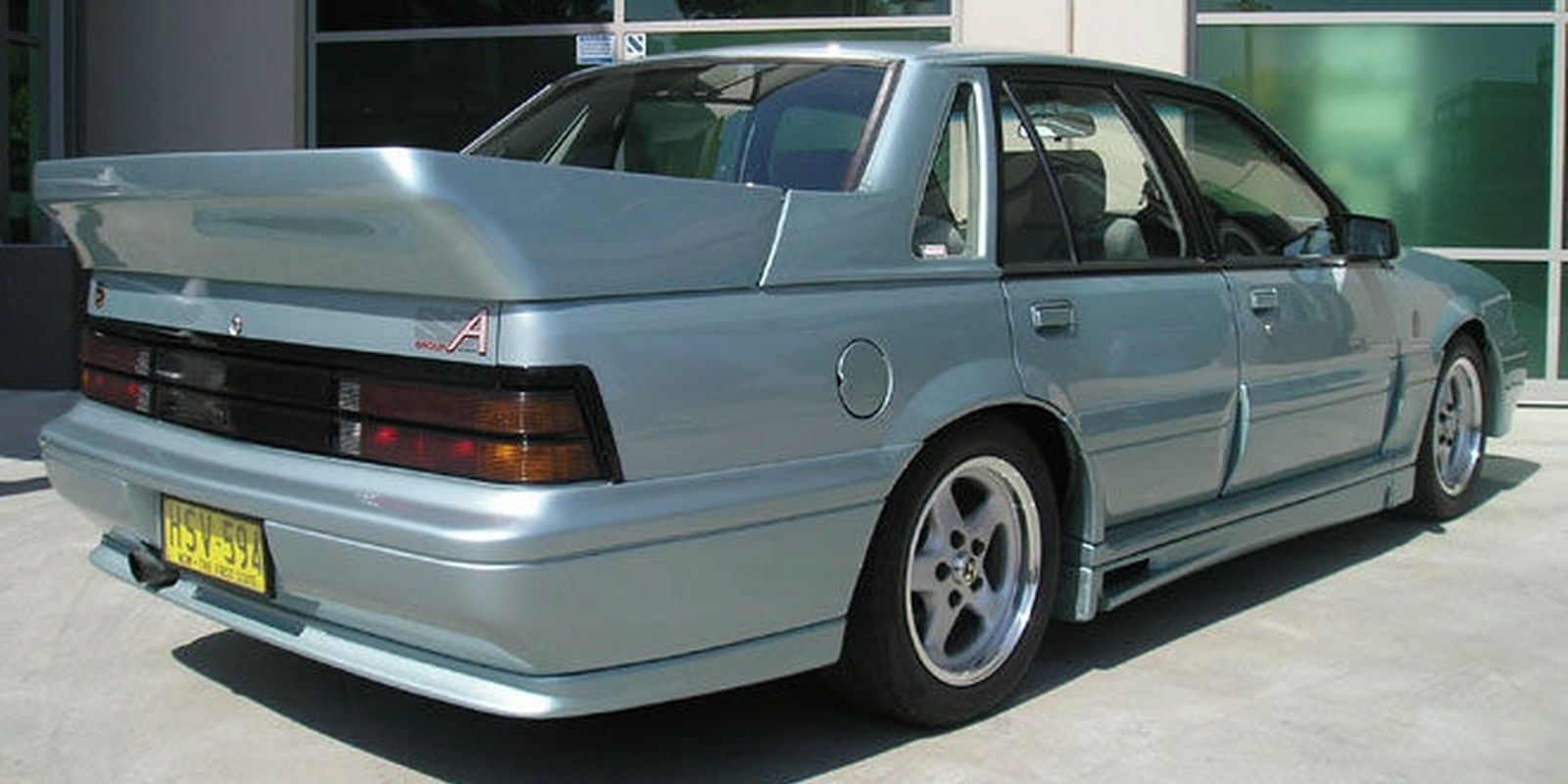 Holden Commodore SS Group A SV