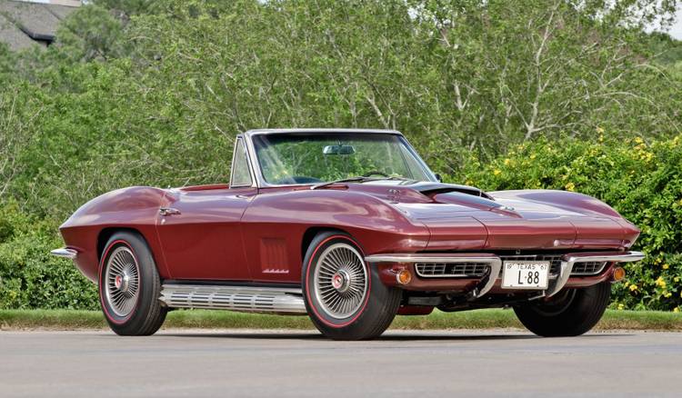  L88 Corvette Convertible 