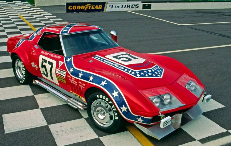 Corvette Rebel Race Car