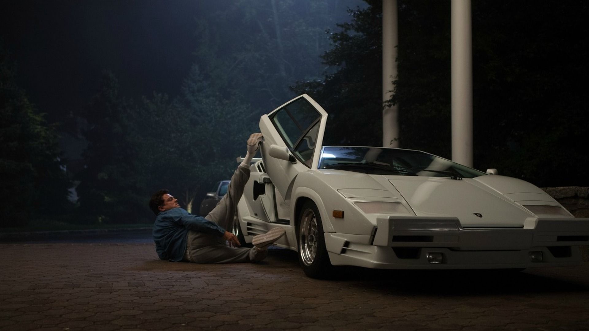 The Countach 25th Anniversary Edition was featured in Wolf of Wall Street.