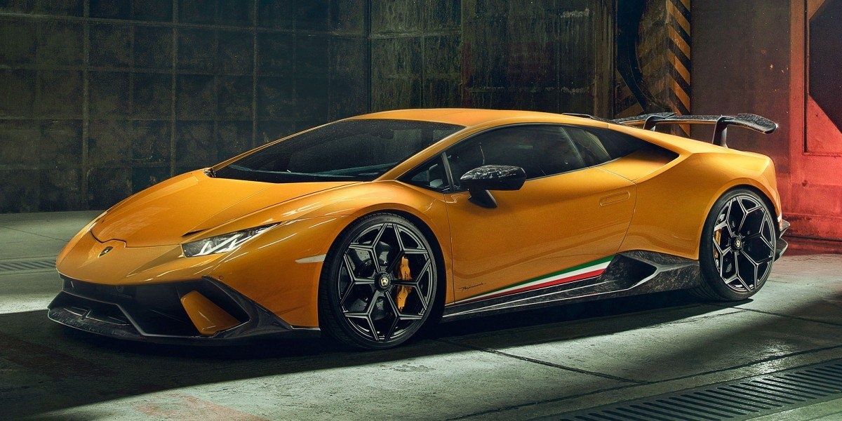 Lamborghini Huracan Performante Evo Novitec