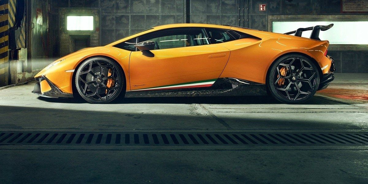 Lamborghini Huracan Performante Novitec