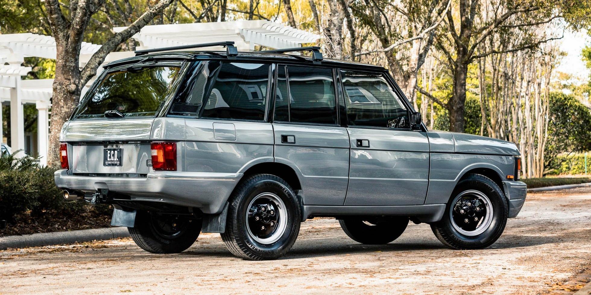 Check Out These Badass Photos Of Unstoppable 4x4 Restomods