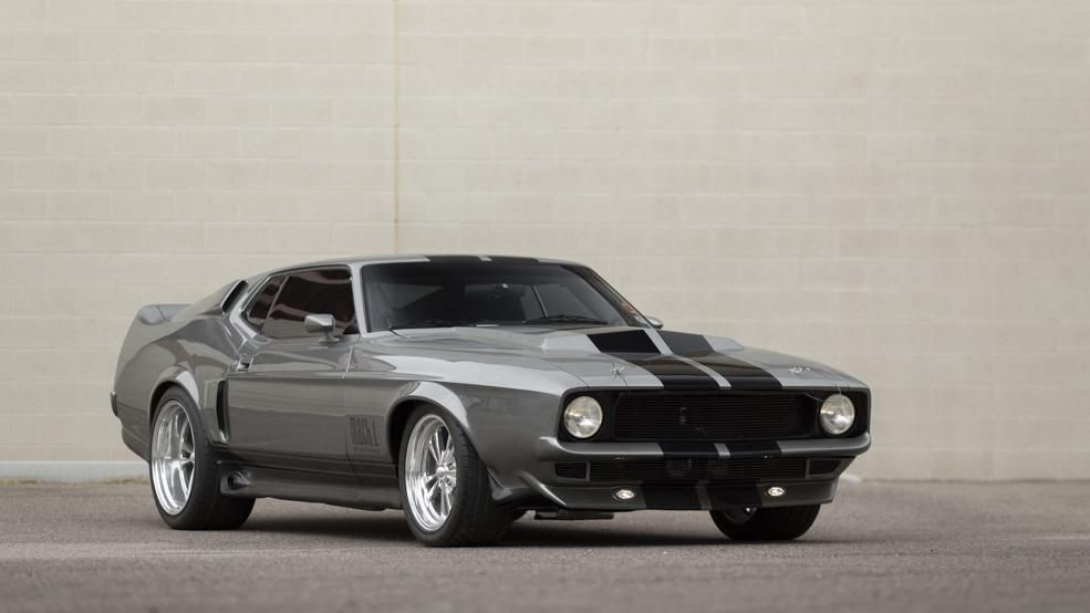 We Can't Stop Staring At These Awesomely Modified '70s Muscle Cars