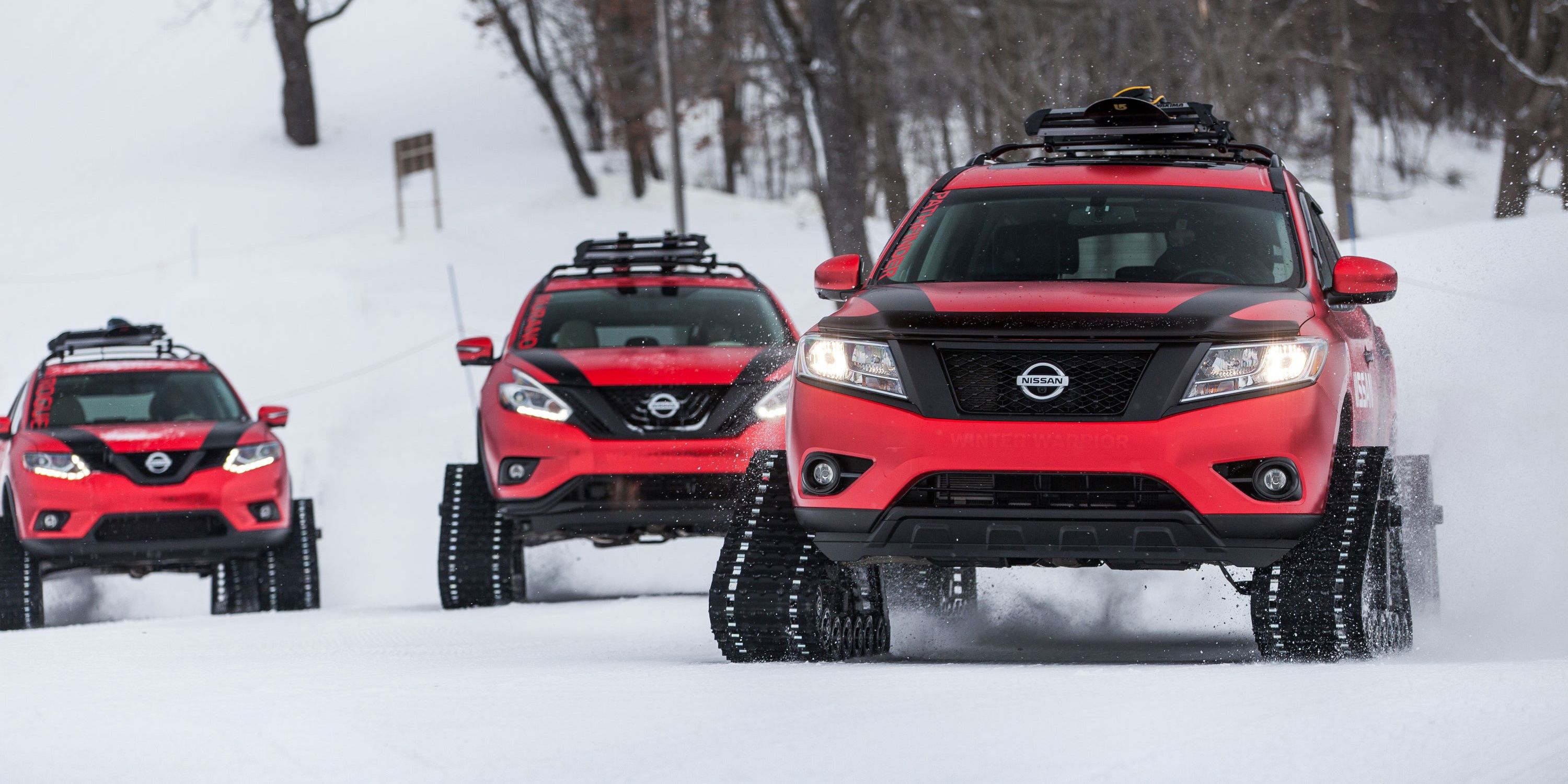 These Snow-Tracked Vehicles Make The Ultimate Winter Off-Roaders