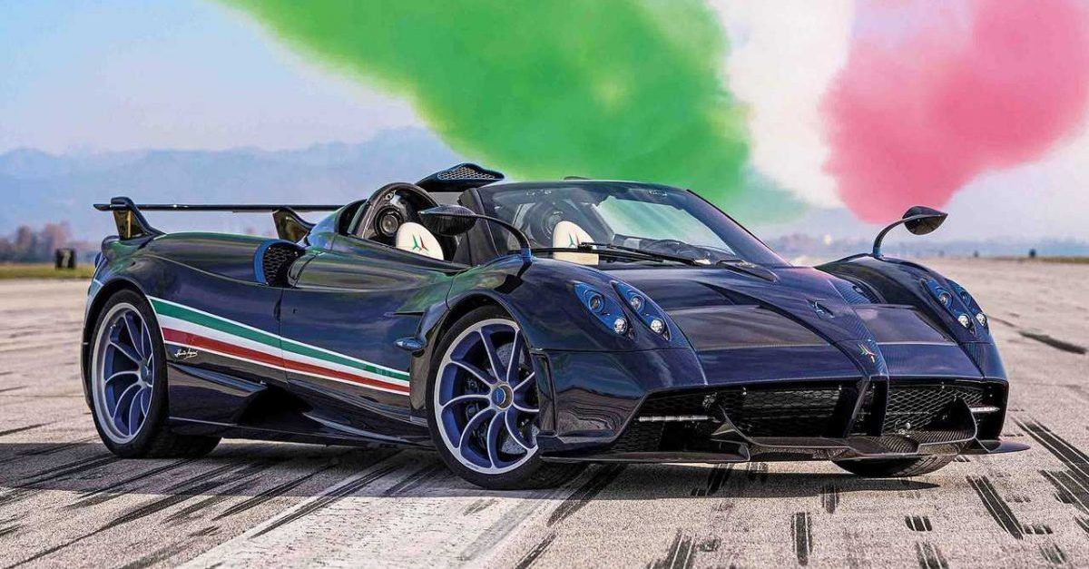 5 interesting and little-known facts about Pagani