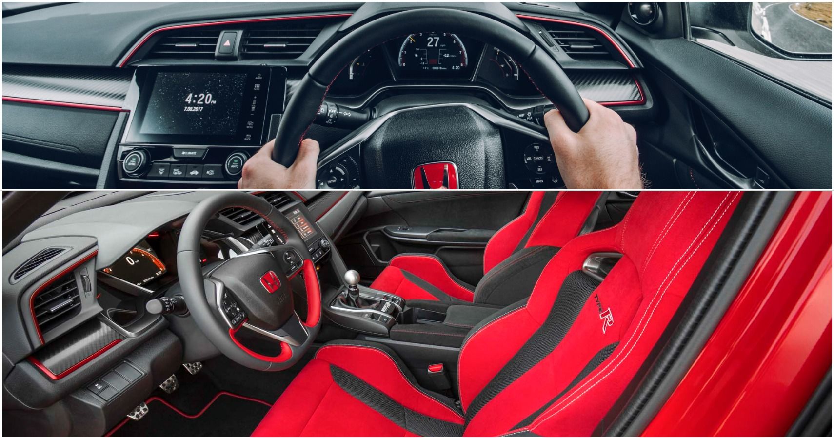 This Is The Best Honda Civic Type R Interior Feature