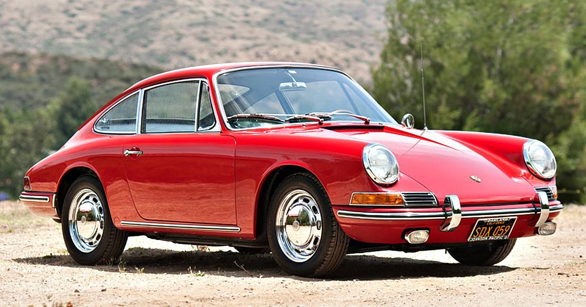 1964 ポルシェ911 2.0クーペ(901)