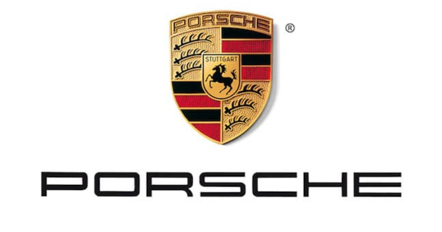 Porsche Logo Crest