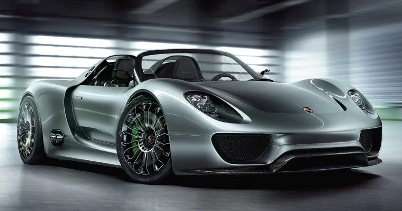 Porsche Has Ruled Out A 918 Successor In Favor Of Electric