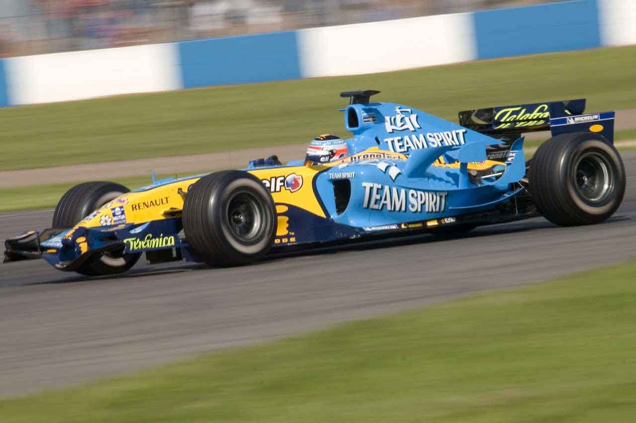 Fernando Alonso took Renault to World Constructor Champion in 2005 and 2006.