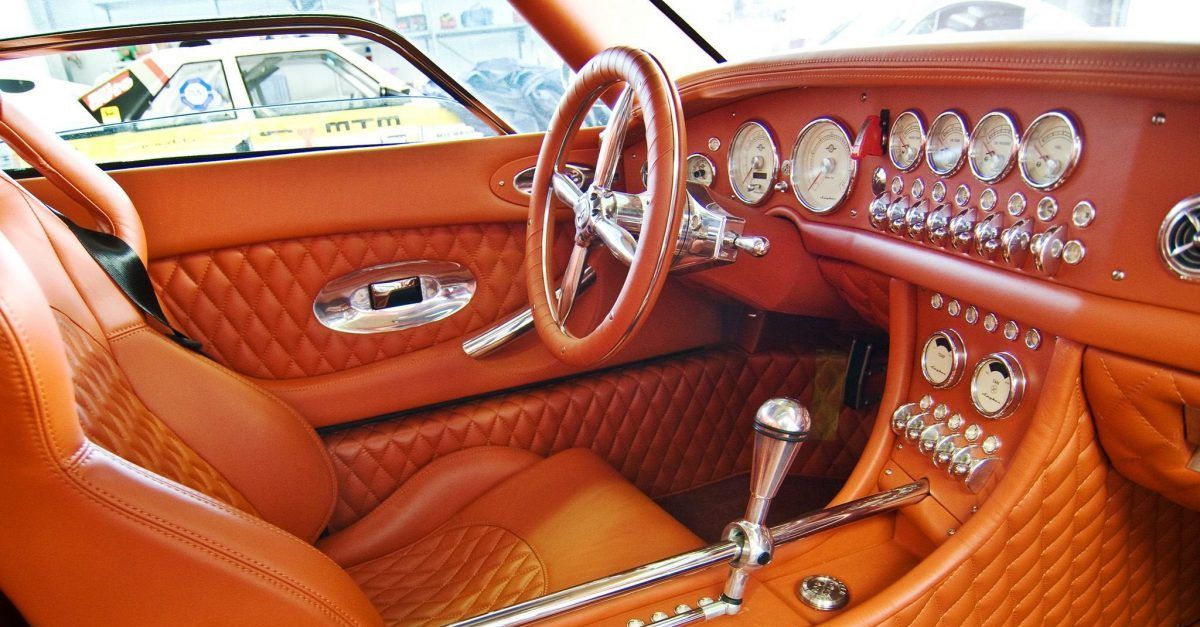 Spyker interior