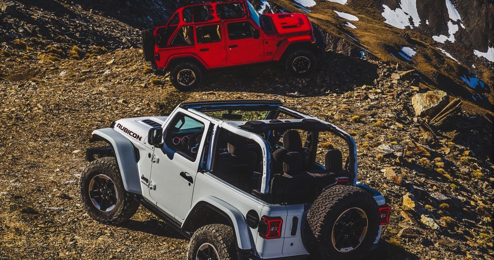 2021 Jeep Wrangler is made for the trails