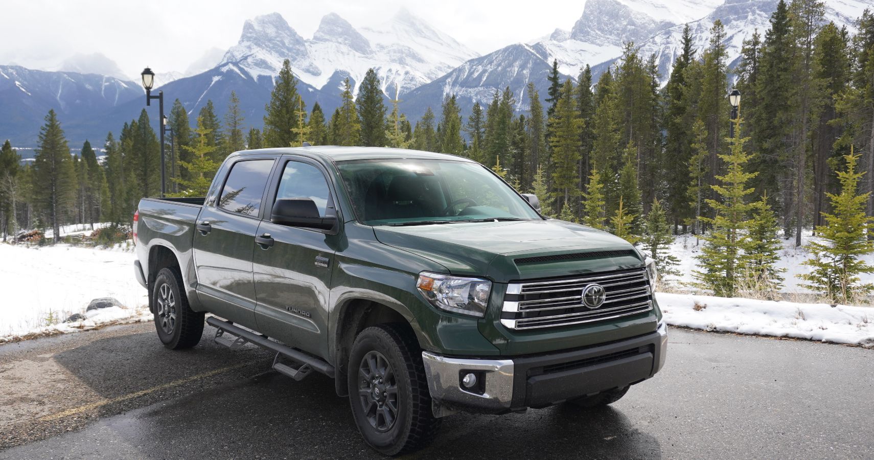 2021 Toyota Tundra Trail Edition Review: Smooth Sailing To The Next