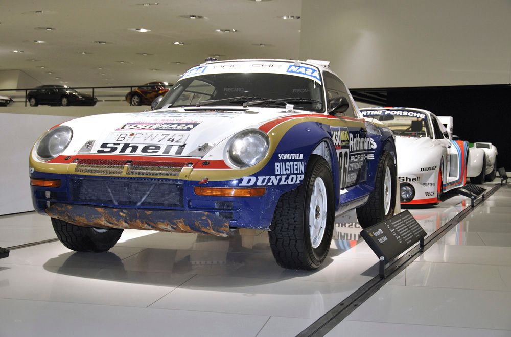Porsche 959 Paris-Dakar Rally