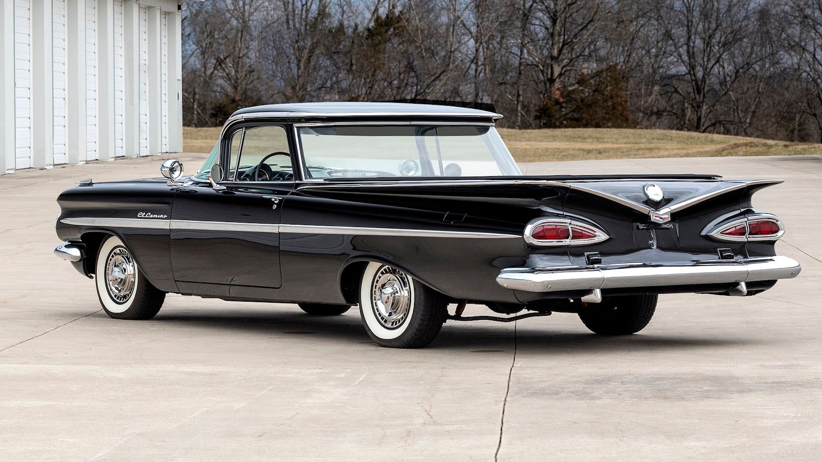 1959 Chevrolet El Camino Costs, Facts, And Figures