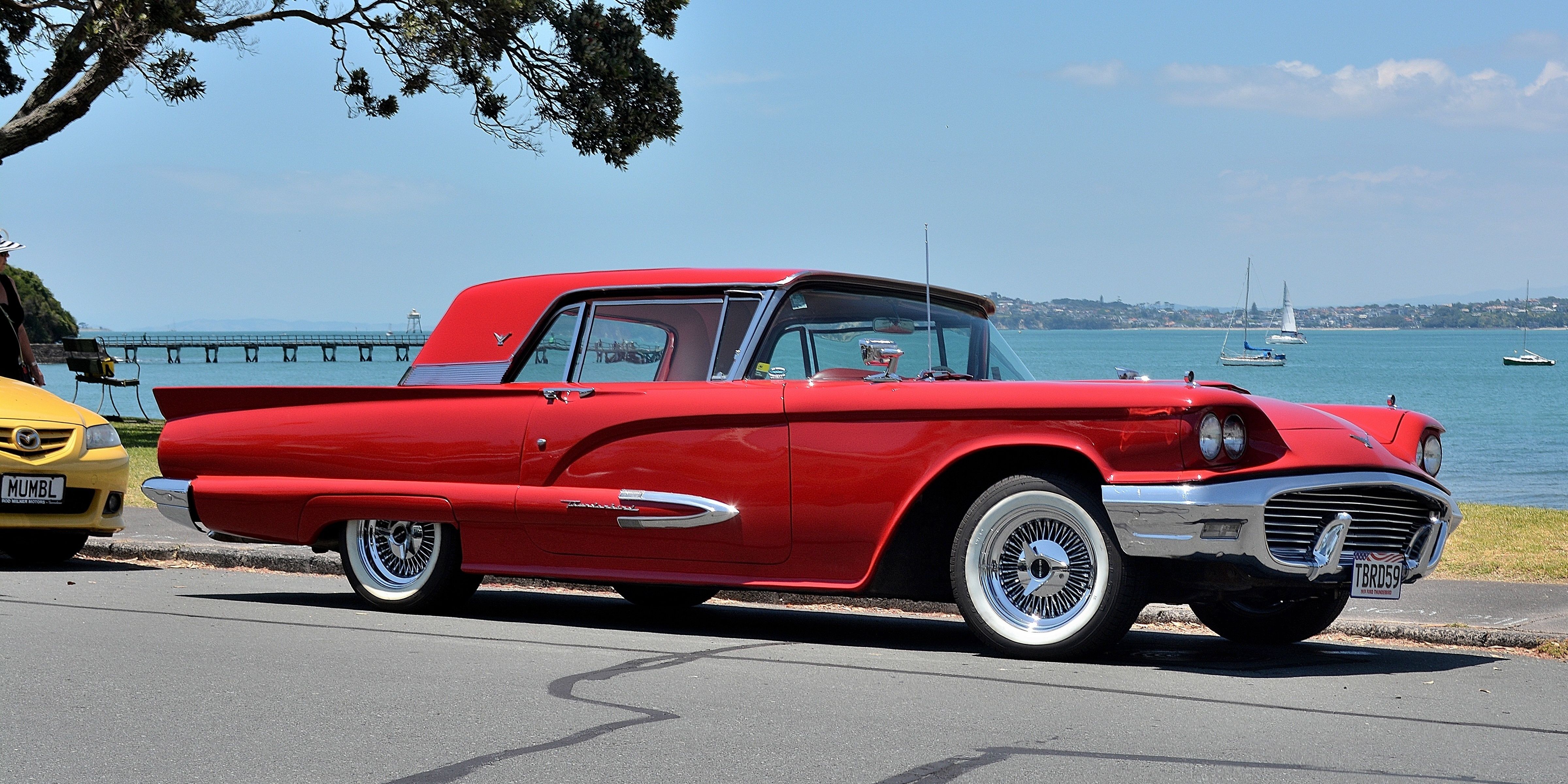 Ranking The 10 Most Badass Classic American Luxury Cars