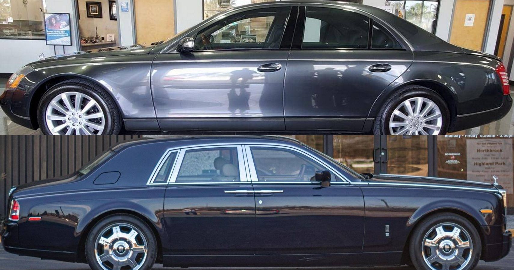 Auction Dilemma: Maybach 57 Vs. Rolls Royce Phantom