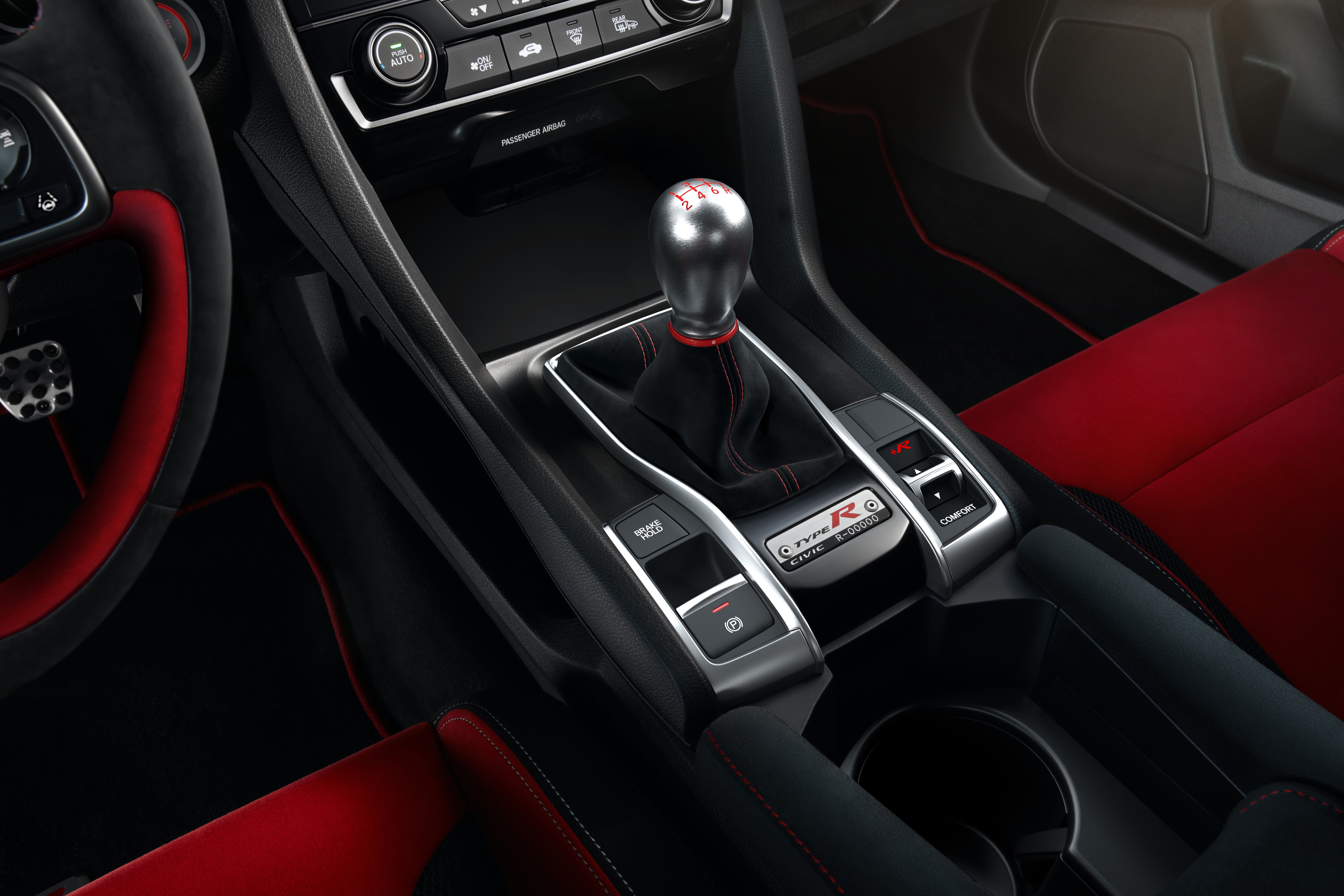 Civic Type R shifter.