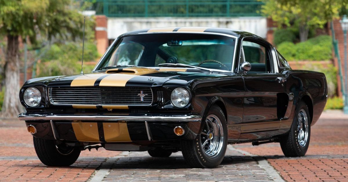 1966 shelby mustang 2022