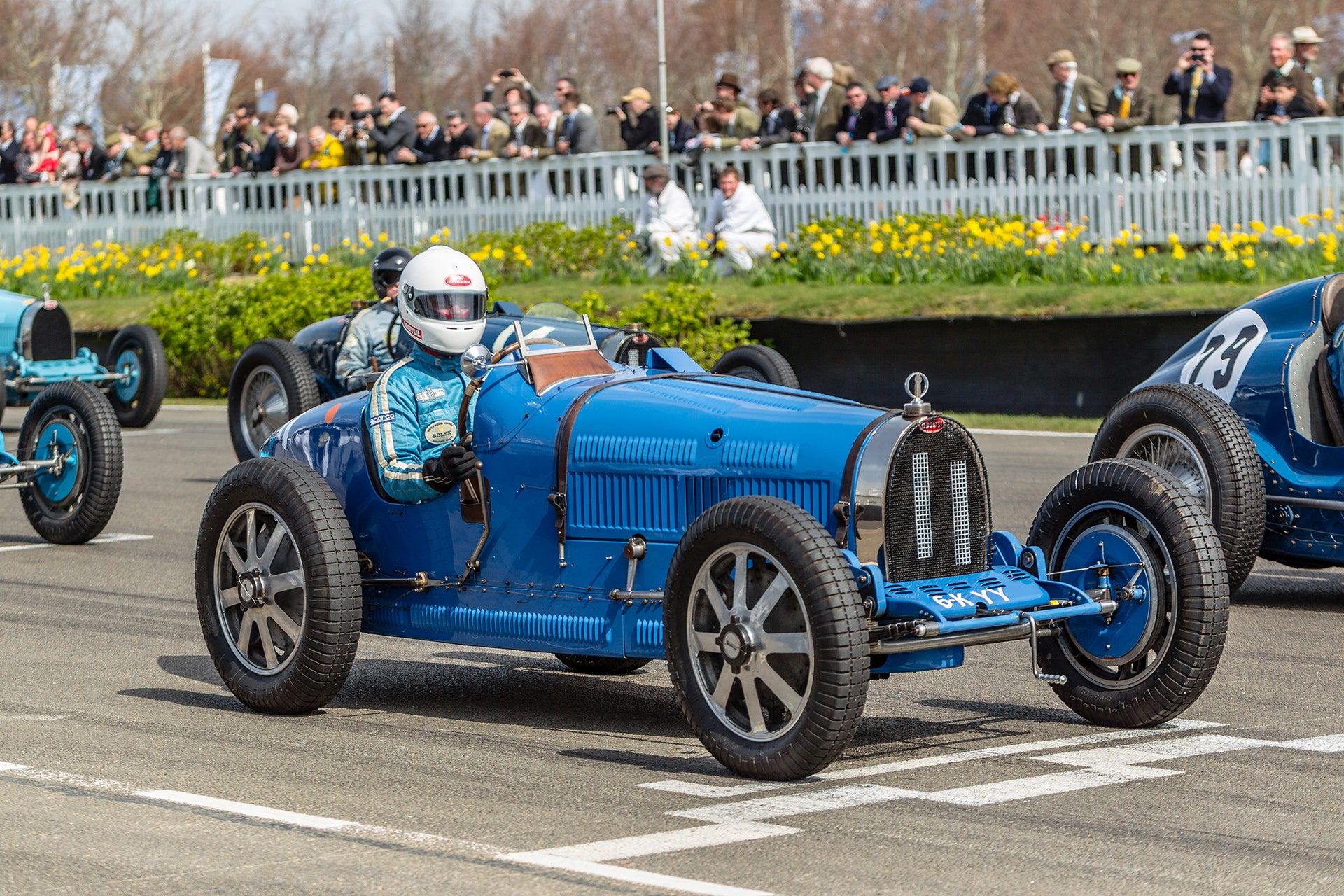 1927 Bugatti Tipo 35B