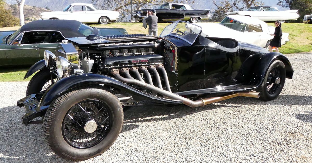 Jay Leno’s Rolls Royce Merlin Proves That There Is No Replacement For Displacement, And The Purists Will Certainly Agree Even If The Environmentalists Balk