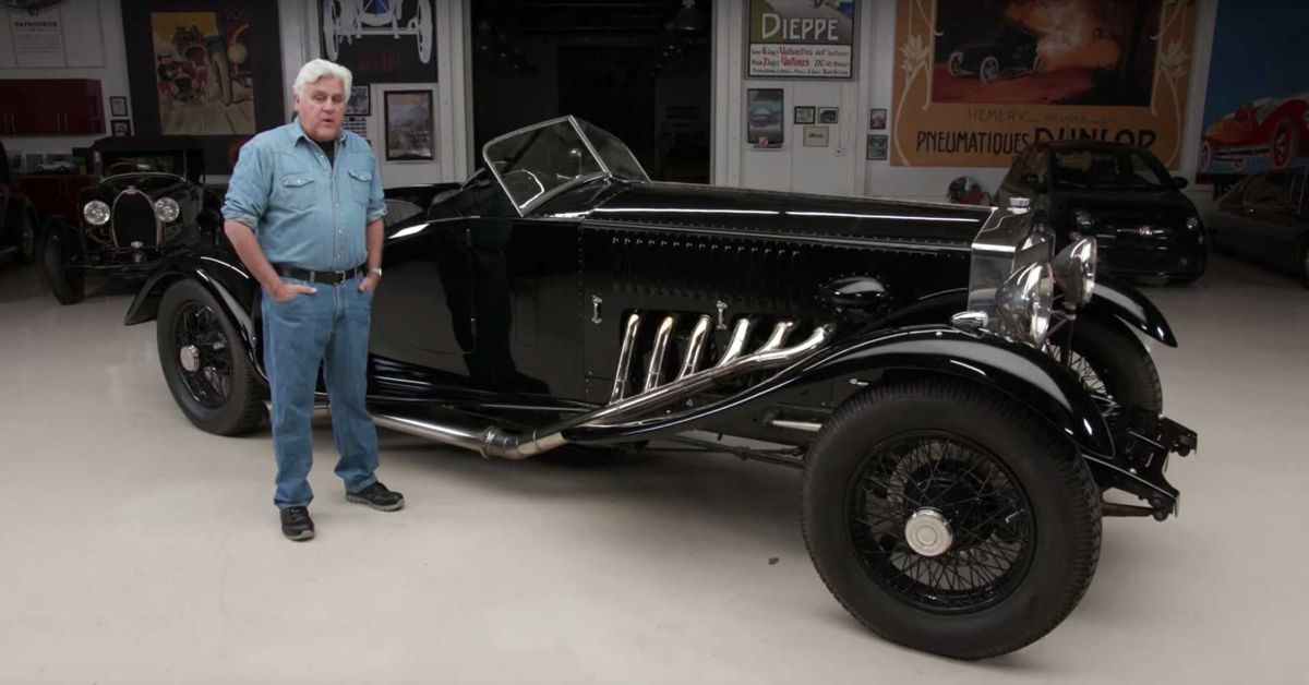 The 1934 Rolls Royce Merlin From Jay Leno's Garage